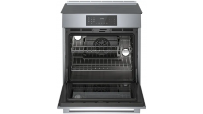 30" Bosch 800 Series Induction Slide-in Range in Stainless Steel - HII8057C