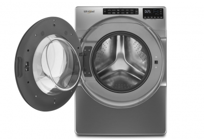 27" Whirlpool 5.2 Cu. Ft. Front Load Washer With Quick Wash Cycle - WFW5605MC