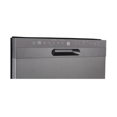 24" GE Built-In Front Control Dishwasher In Slate - GBF655SMPES