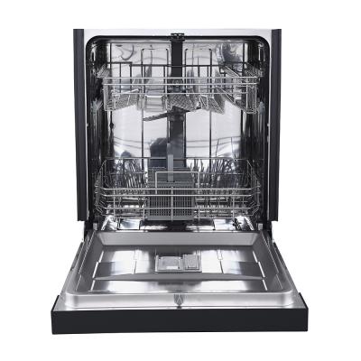 24" GE Built-in Front Control Dishwasher In Stainless Steel - GBF532SSPSS