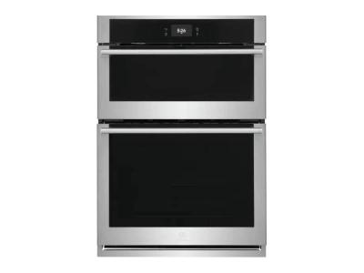 30" Electrolux 5.1 Cu. Ft. Electric Combination Double Wall Oven - ECWM3011AS