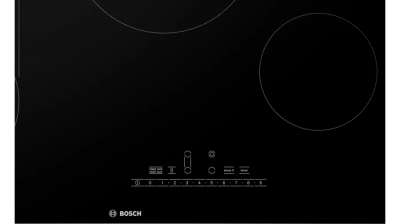 30" Bosch 800 Series Cooktop in Black Surface Mount Without Frame - NET8069UC