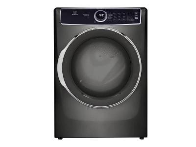 27" Electrolux 8.0 Cu. Ft. Front Load Gas Dryer in Titanium - ELFG7537AT