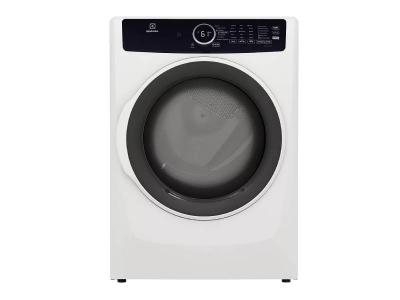 27" Electrolux 8.0 Cu. Ft. Front Load Gas Dryer in White - ELFG7437AW