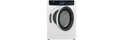 27" Electrolux 8.0 Cu. Ft. Front Load Gas Dryer in White - ELFG7437AW