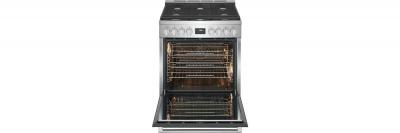 30" Electrolux  4.6 Cu. Ft. Freestanding Dual Fuel Range - ECFD3068AS