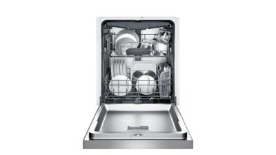 24" Bosch 300 Series Built-in Dishwasher - SHEM63W55N