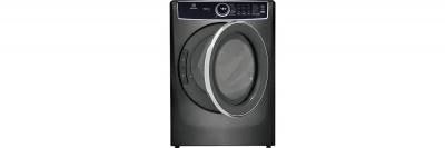 27" Electrolux 8.0 Cu. Ft. Front Load Electric Dryer in Titanium - ELFE753CAT