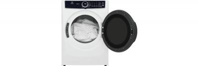 27" Electrolux 8.0 Cu. Ft. Electric Dryer in White - ELFE763CAW