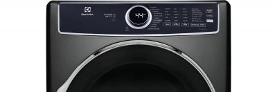 27" Electrolux 8.0 Cu. Ft. Electric Dryer in Titanium - ELFE763CAT