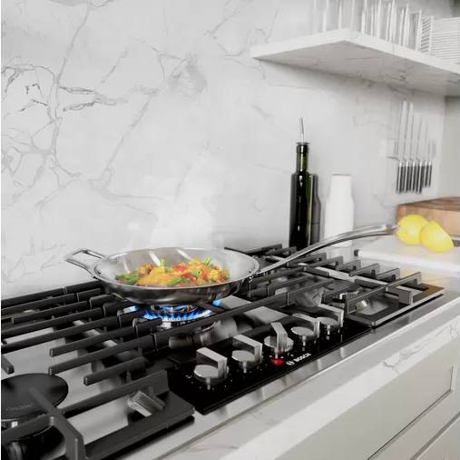 Gas cooktop discount 36 inch