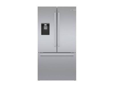 36" Bosch 500 Series French Door Refrigerator Bottom Mount with Easy Clean - B36FD50SNS