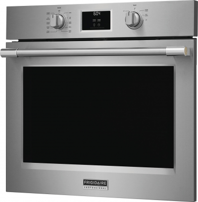 30" Frigidaire Professional 5.3 Cu. Ft. Electric Single Wall Oven in Stainless Steel - PCWS3080AF
