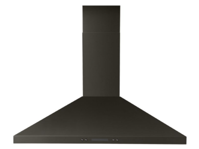 36" Whirlpool Chimney Wall Mount Range Hood in Black Stainless - WVW93UC6LV