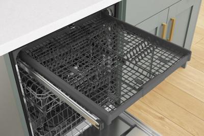 24" Whirlpool Built-In Large Capacity Dishwasher with 3rd Rack in Stainless Steel - WDTA50SAKZ