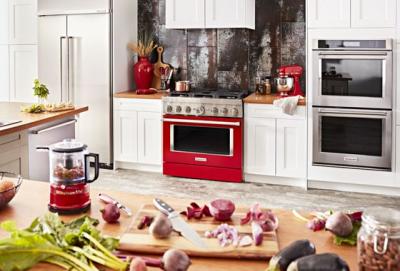 36" KitchenAid 5.1 Cu. Ft. Smart Commercial-Style Dual Fuel Range With 6 Burners - KFDC506JPA