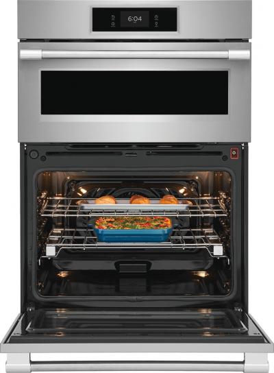 30" Frigidaire Professional Electric Wall Oven and Microwave Combination - PCWM3080AF