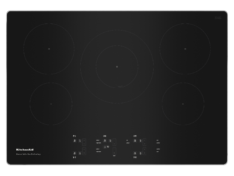 JP5030DJBB  GE 30 Built-In Touch Control Electric Cooktop - Black