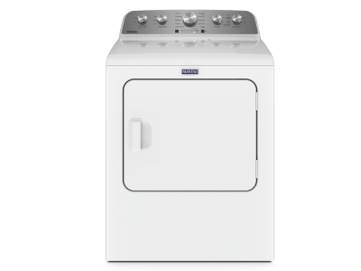 29" Maytag 7.0 Cu. Ft. Pet Pro Top Load Electric Dryer - YMED6500MW
