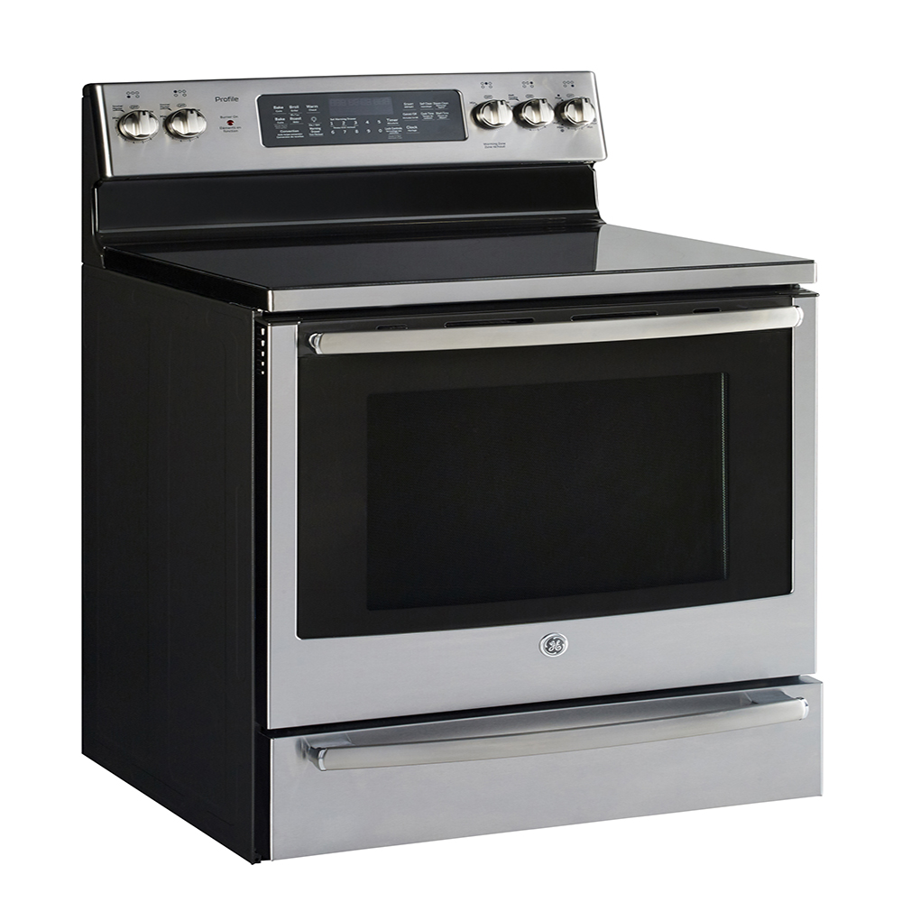 Electric stove with warming drawer cheap