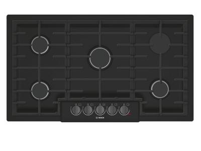 37" Bosch 800 Series Gas Cooktop With 5 Burner - NGM8646UC