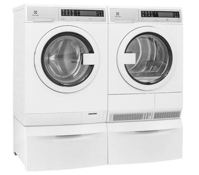 24" Electrolux  2.4 Cu. Ft. Compact Washer With IQ-Touch Controls Featuring Perfect Steam - EFLS210TIW