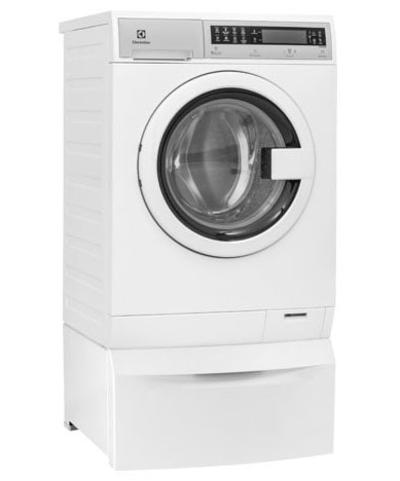 24" Electrolux  2.4 Cu. Ft. Compact Washer With IQ-Touch Controls Featuring Perfect Steam - EFLS210TIW