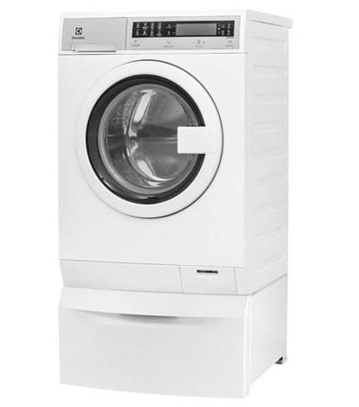 24" Electrolux  2.4 Cu. Ft. Compact Washer With IQ-Touch Controls Featuring Perfect Steam - EFLS210TIW