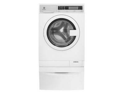 24" Electrolux  2.4 Cu. Ft. Compact Washer With IQ-Touch Controls Featuring Perfect Steam - EFLS210TIW