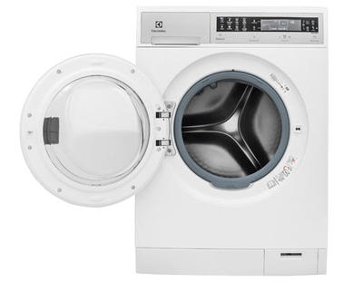 24" Electrolux  2.4 Cu. Ft. Compact Washer With IQ-Touch Controls Featuring Perfect Steam - EFLS210TIW