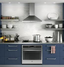 30" GE Free-Standing Double Oven Gas with Convection and Self-Cleaning w/Steam Clean Range - JCGB860SEJSS