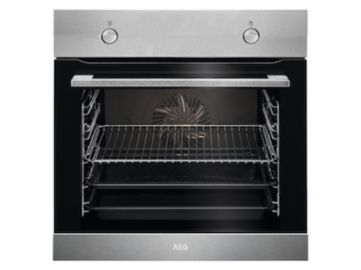 24" AEG Multi-Function Anti‐Fingerprint Stainless Steel Oven - BCK330050M