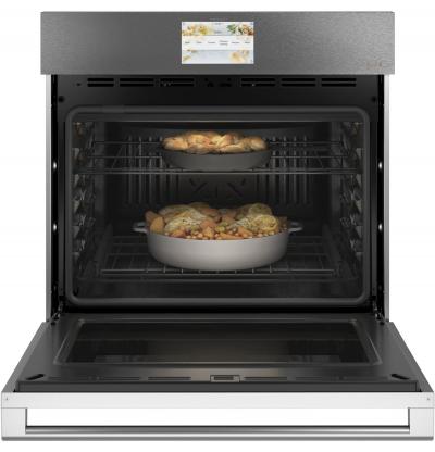 30" Café 5.0 Cu. Ft. Smart Single Wall Oven With Convection In Platinum Glass - CTS70DM2NS5