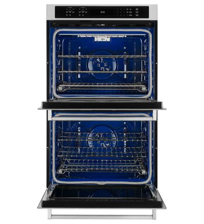 30" KitchenAid 10 Cu. Ft. Double Wall Oven With Even-Heat True Convection - KODE500ESS