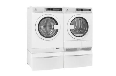24" Electrolux 4.0 Cu. Ft. Condensed Front Load Dryer With Capacitive Touch Controls - EFDC210TIW