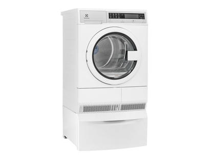 24" Electrolux 4.0 Cu. Ft. Condensed Front Load Dryer With Capacitive Touch Controls - EFDC210TIW
