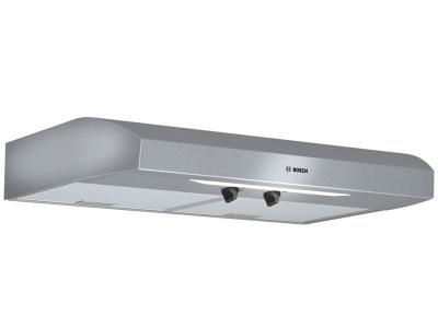 30" Bosch 300 Series Under Cabinet Wall Hood Stainless Steel - DUH30152UC