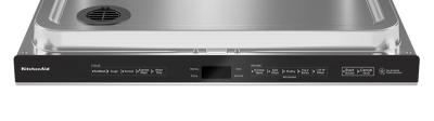 24" KitchenAid 44 dBA Dishwasher with FreeFlex Third Rack and LED Interior Lighting - KDPM804KPS
