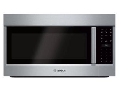 30" Bosch 2.1 Cu. Ft. 500 Series Over-the-Range Microwave In Stainless Steel - HMV5053C