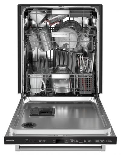 24" KitchenAid 44 dBA Dishwasher with FreeFlex Third Rack  - KDTM804KPS