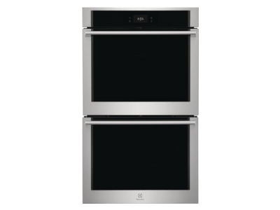 30" Electrolux 10.6 Cu. Ft. Built-in Electric Double Wall Oven in Stainless Steel - ECWD3012AS