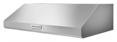 36" KitchenAid 585 CFM Under-Cabinet Range Hood in Stainless Steel - KVUC606KSS