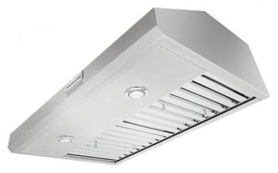 36" KitchenAid 585 CFM Under-Cabinet Range Hood in Stainless Steel - KVUC606KSS