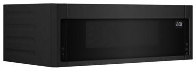 30" Whirlpool 1.1 Cu. Ft. Low Profile Microwave Hood Combination - YWML55011HB