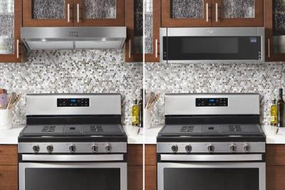 Whirlpool YWML75011HZ 30 1.1 Cu. Ft. Low Profile Microwave Hood Com