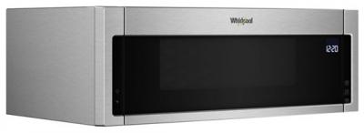 30" Whirlpool 1.1 Cu. Ft. Low Profile Microwave Hood Combination - YWML75011HZ