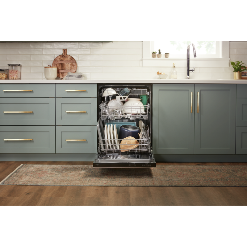 UDT518SAHP by Whirlpool - Panel-Ready Compact Dishwasher with