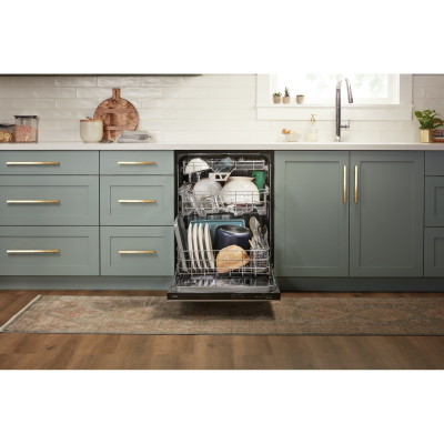 24" Whirlpool Dishwasher With 3rd Rack - WDPA70SAMZ
