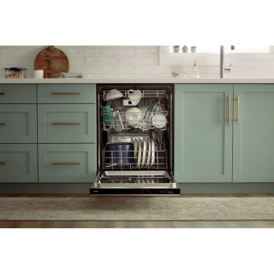 24" Whirlpool Dishwasher With 3rd Rack - WDPA70SAMZ