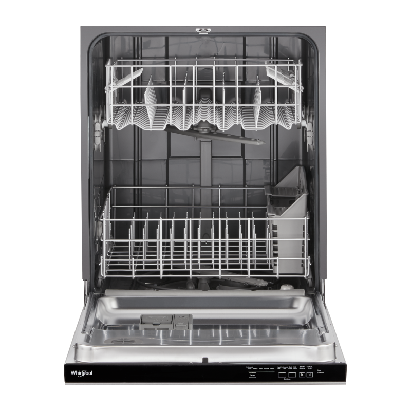 WDT740SALB by Whirlpool - Large Capacity Dishwasher with Tall Top